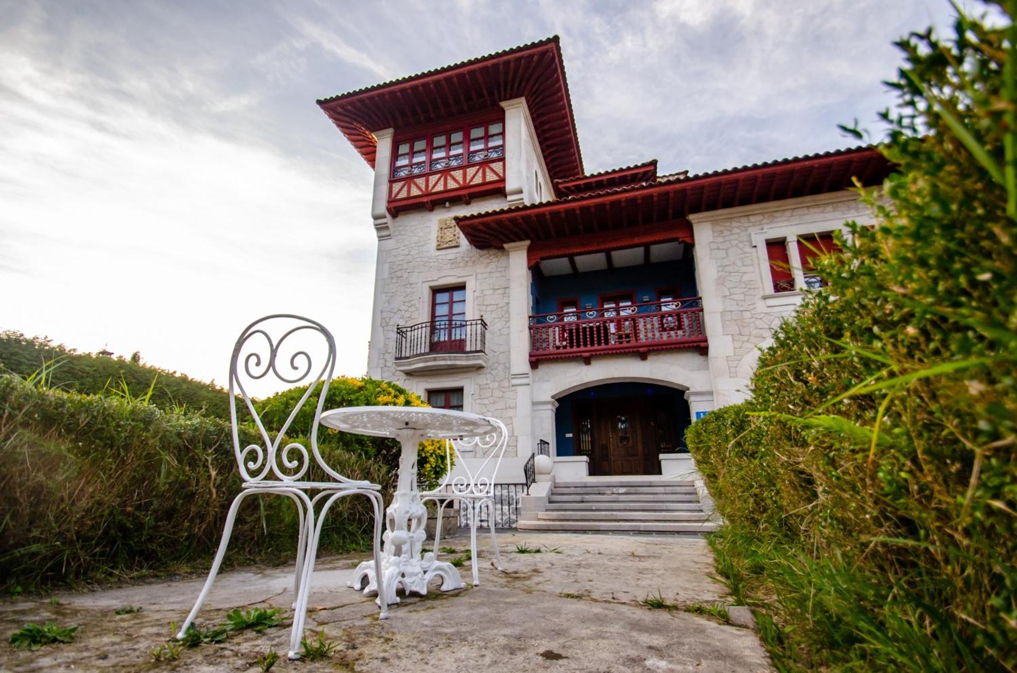 Hotel Palacete Real Villamayor  Exterior foto